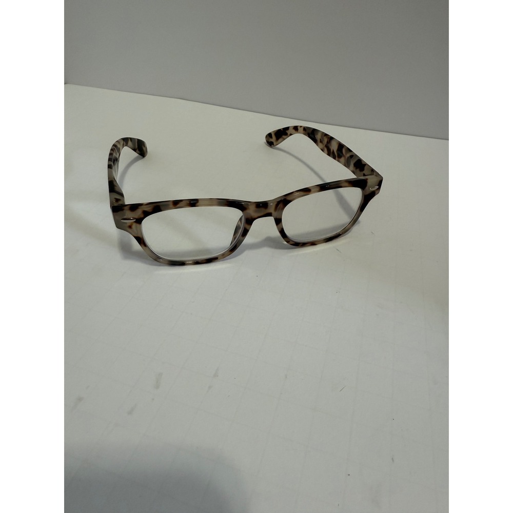 Peepers Clark Blue Light Glasses Tortoise Shell Reader +150 PD62